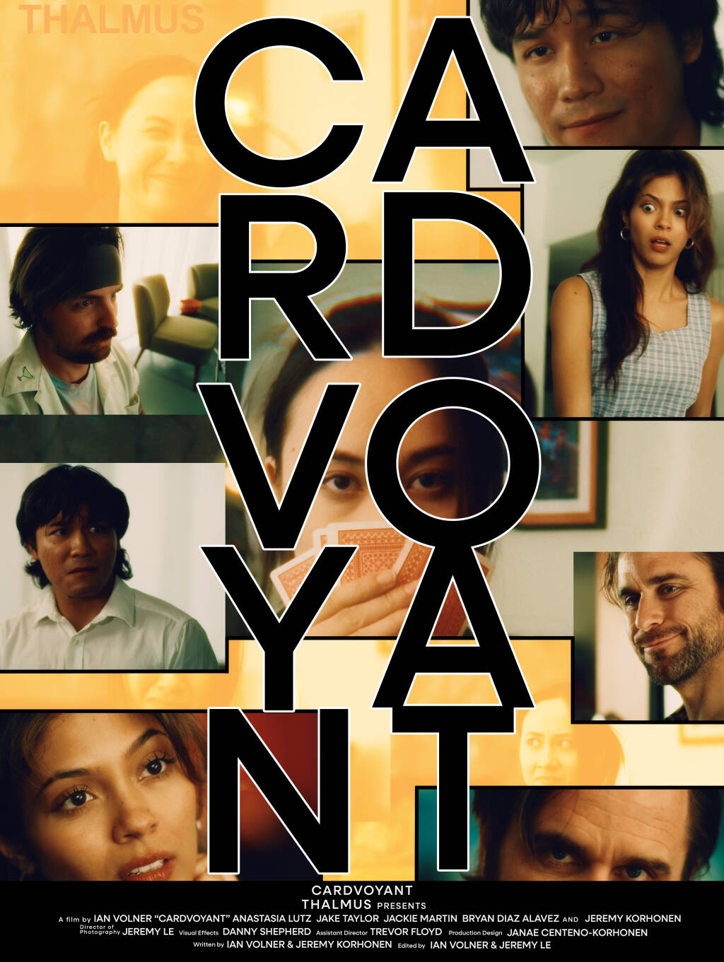 Filmposter for CARDVOYANT